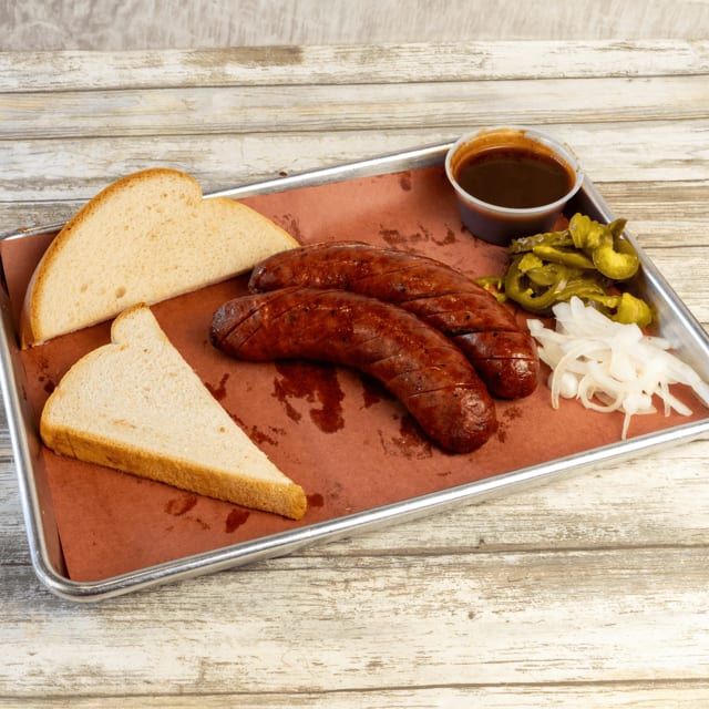 1 lb Spicy Sausage.