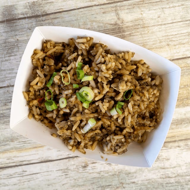 Med Dirty Rice.