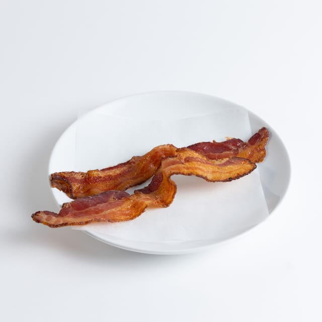 Bacon (3 slices).