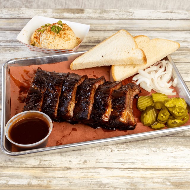 Baby Back Ribs.