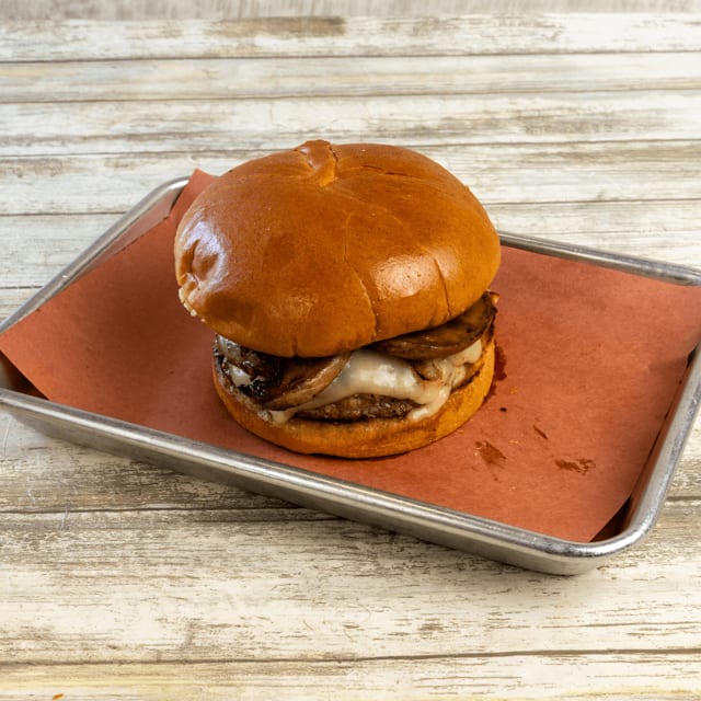 Mushroom Swiss.