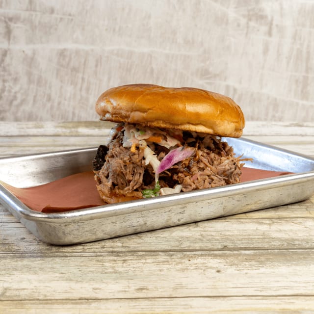 Pulled Pork Sand.
