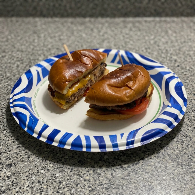 GBBQ Burger.