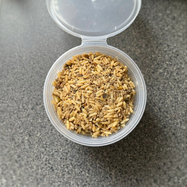 Med Dirty Rice.