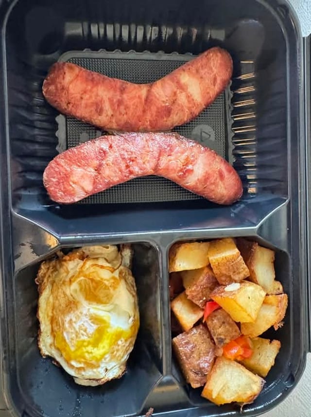 GBBQ Country Breakfast.