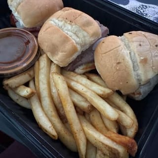 BBQ Sliders