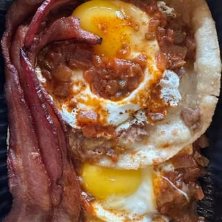 Huevos Rancheros Plate