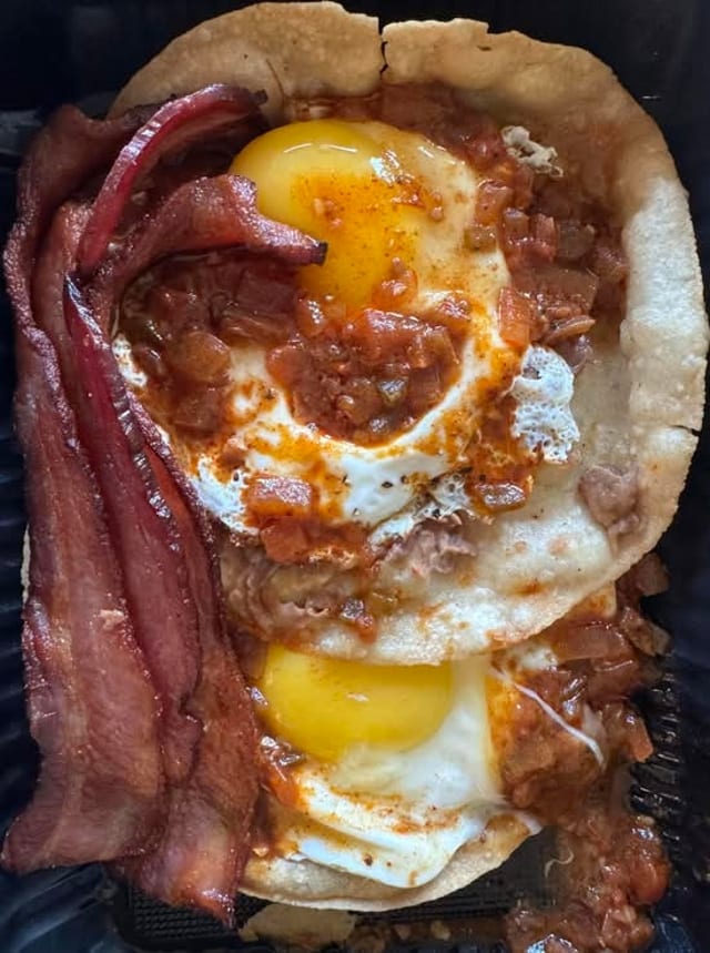 Huevos Rancheros Plate.